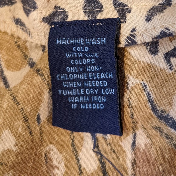 Westbound Animal Print 3/4 Sleeve Boxy Crew Neck Jacket Women's Size Large - Picture 8 of 8